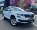 Белый Шкода Kodiaq, объемом двигателя 1.98 л и пробегом 72 тыс. км за 31990 $, фото 1 на Automoto.ua