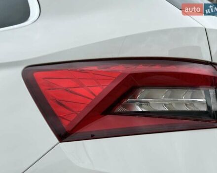 Белый Шкода Kodiaq, объемом двигателя 1.98 л и пробегом 56 тыс. км за 30500 $, фото 13 на Automoto.ua