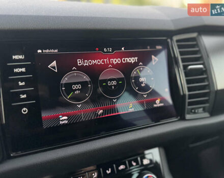 Белый Шкода Kodiaq, объемом двигателя 2 л и пробегом 195 тыс. км за 34999 $, фото 57 на Automoto.ua