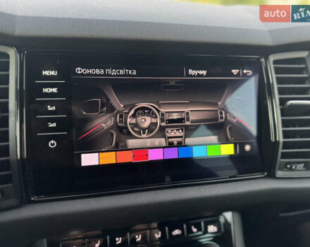Белый Шкода Kodiaq, объемом двигателя 2 л и пробегом 195 тыс. км за 34999 $, фото 59 на Automoto.ua