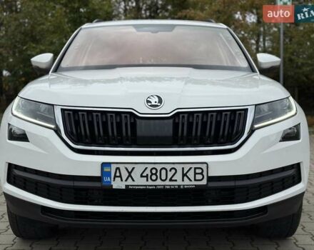 Белый Шкода Kodiaq, объемом двигателя 1.98 л и пробегом 56 тыс. км за 30500 $, фото 46 на Automoto.ua