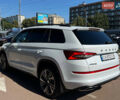 Білий Шкода Kodiaq, об'ємом двигуна 2 л та пробігом 122 тис. км за 39800 $, фото 10 на Automoto.ua