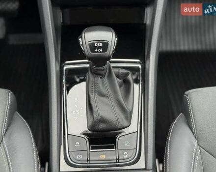 Белый Шкода Kodiaq, объемом двигателя 1.98 л и пробегом 56 тыс. км за 30500 $, фото 100 на Automoto.ua