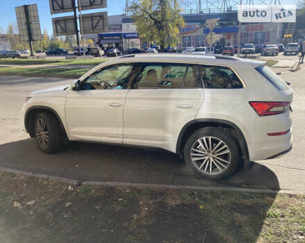 Білий Шкода Kodiaq, об'ємом двигуна 1.98 л та пробігом 33 тис. км за 41000 $, фото 2 на Automoto.ua