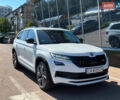 Білий Шкода Kodiaq, об'ємом двигуна 2 л та пробігом 122 тис. км за 39800 $, фото 1 на Automoto.ua