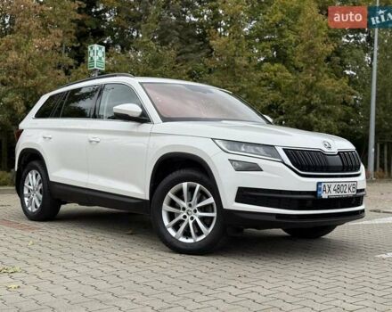Белый Шкода Kodiaq, объемом двигателя 1.98 л и пробегом 56 тыс. км за 30500 $, фото 38 на Automoto.ua
