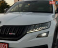 Белый Шкода Kodiaq, объемом двигателя 2 л и пробегом 195 тыс. км за 34999 $, фото 8 на Automoto.ua