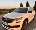 Белый Шкода Kodiaq, объемом двигателя 1.97 л и пробегом 122 тыс. км за 42000 $, фото 1 на Automoto.ua