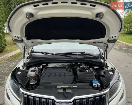 Белый Шкода Kodiaq, объемом двигателя 1.97 л и пробегом 237 тыс. км за 26500 $, фото 81 на Automoto.ua