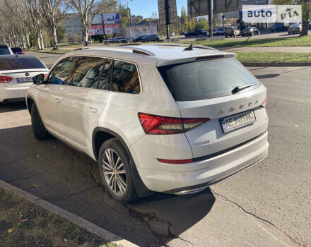 Білий Шкода Kodiaq, об'ємом двигуна 1.98 л та пробігом 33 тис. км за 41000 $, фото 1 на Automoto.ua