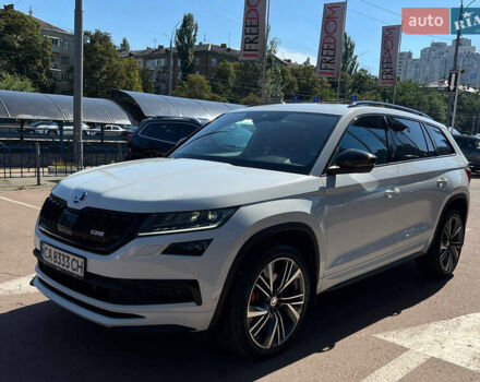 Білий Шкода Kodiaq, об'ємом двигуна 2 л та пробігом 122 тис. км за 39800 $, фото 12 на Automoto.ua