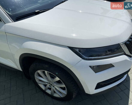 Белый Шкода Kodiaq, объемом двигателя 1.98 л и пробегом 234 тыс. км за 26000 $, фото 7 на Automoto.ua