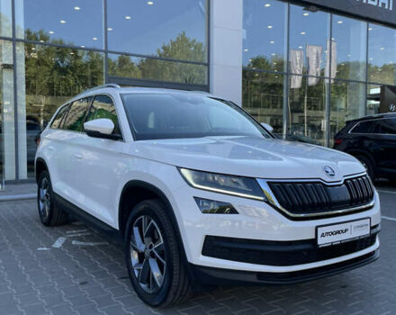 Шкода Kodiaq 2020 в Одессе на Automoto.ua Белый Шкода Kodiaq, объемом двигателя 1.97 л и пробегом 200 тыс. км за 27500 $, фото 14 на Automoto.ua