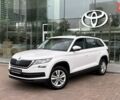 Білий Шкода Kodiaq, об'ємом двигуна 1.98 л та пробігом 131 тис. км за 24205 $, фото 1 на Automoto.ua
