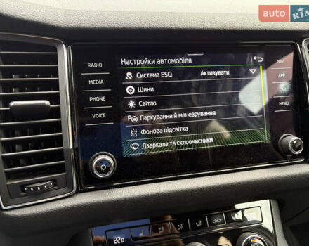 Белый Шкода Kodiaq, объемом двигателя 1.98 л и пробегом 232 тыс. км за 23000 $, фото 7 на Automoto.ua