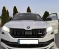 Белый Шкода Kodiaq, объемом двигателя 2 л и пробегом 123 тыс. км за 39000 $, фото 1 на Automoto.ua