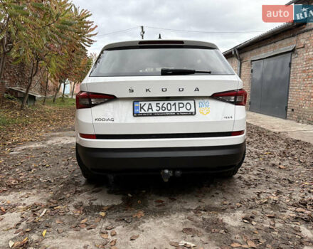 Белый Шкода Kodiaq, объемом двигателя 1.98 л и пробегом 232 тыс. км за 23000 $, фото 32 на Automoto.ua