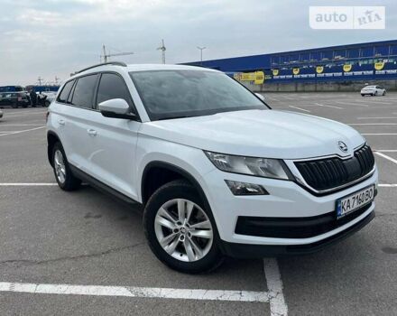 Білий Шкода Kodiaq, об'ємом двигуна 1.98 л та пробігом 150 тис. км за 24300 $, фото 4 на Automoto.ua