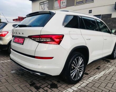 Білий Шкода Kodiaq, об'ємом двигуна 2 л та пробігом 190 тис. км за 732 $, фото 4 на Automoto.ua
