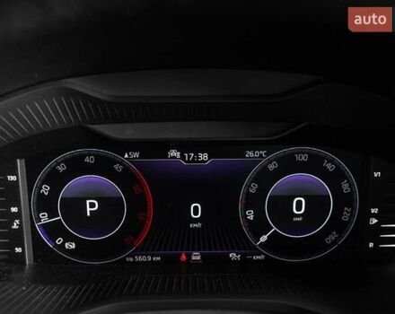 Белый Шкода Kodiaq, объемом двигателя 1.97 л и пробегом 202 тыс. км за 29900 $, фото 11 на Automoto.ua