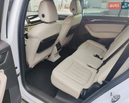 Білий Шкода Kodiaq, об'ємом двигуна 1.97 л та пробігом 190 тис. км за 30950 $, фото 22 на Automoto.ua