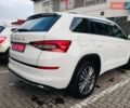 Білий Шкода Kodiaq, об'ємом двигуна 1.97 л та пробігом 190 тис. км за 30950 $, фото 5 на Automoto.ua