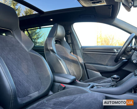 Білий Шкода Kodiaq, об'ємом двигуна 2 л та пробігом 142 тис. км за 35490 $, фото 12 на Automoto.ua