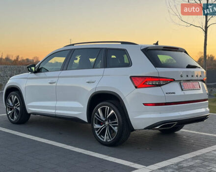 Белый Шкода Kodiaq, объемом двигателя 2 л и пробегом 195 тыс. км за 34999 $, фото 14 на Automoto.ua