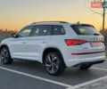 Белый Шкода Kodiaq, объемом двигателя 2 л и пробегом 195 тыс. км за 34999 $, фото 14 на Automoto.ua