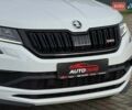Белый Шкода Kodiaq, объемом двигателя 2 л и пробегом 124 тыс. км за 39999 $, фото 11 на Automoto.ua
