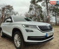 Белый Шкода Kodiaq, объемом двигателя 1.98 л и пробегом 74 тыс. км за 29500 $, фото 14 на Automoto.ua