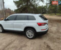 Белый Шкода Kodiaq, объемом двигателя 1.98 л и пробегом 74 тыс. км за 29500 $, фото 5 на Automoto.ua