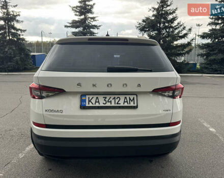 Белый Шкода Kodiaq, объемом двигателя 2 л и пробегом 225 тыс. км за 21800 $, фото 14 на Automoto.ua