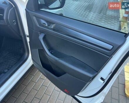 Белый Шкода Kodiaq, объемом двигателя 1.97 л и пробегом 219 тыс. км за 26200 $, фото 41 на Automoto.ua
