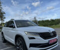 Шкода Kodiaq 2020 в Ужгороде на Automoto.ua Белый Шкода Kodiaq, объемом двигателя 2 л и пробегом 194 тыс. км за 34500 $, фото 13 на Automoto.ua