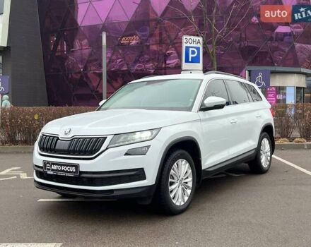Білий Шкода Kodiaq, об'ємом двигуна 1.98 л та пробігом 75 тис. км за 29490 $, фото 2 на Automoto.ua