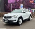 Білий Шкода Kodiaq, об'ємом двигуна 1.98 л та пробігом 75 тис. км за 29490 $, фото 2 на Automoto.ua