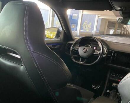 Шкода Kodiaq 2020 у Львові на Automoto.ua Білий Шкода Kodiaq, об'ємом двигуна 1.9 л та пробігом 156 тис. км за 20997 $, фото 11 на Automoto.ua