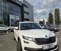 Білий Шкода Kodiaq, об'ємом двигуна 1.98 л та пробігом 83 тис. км за 26000 $, фото 5 на Automoto.ua