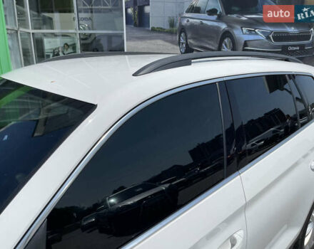 Белый Шкода Kodiaq, объемом двигателя 1.98 л и пробегом 234 тыс. км за 26000 $, фото 13 на Automoto.ua