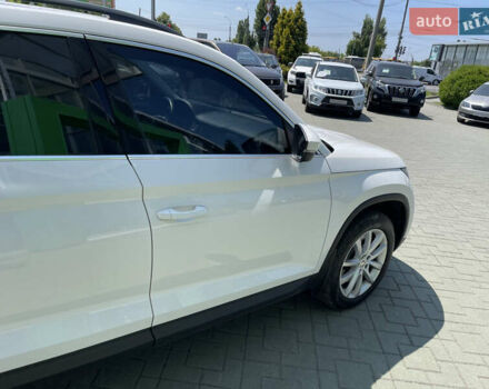 Белый Шкода Kodiaq, объемом двигателя 1.98 л и пробегом 234 тыс. км за 26000 $, фото 6 на Automoto.ua