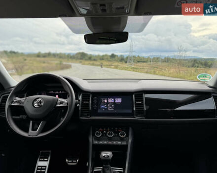 Белый Шкода Kodiaq, объемом двигателя 2 л и пробегом 153 тыс. км за 35600 $, фото 95 на Automoto.ua