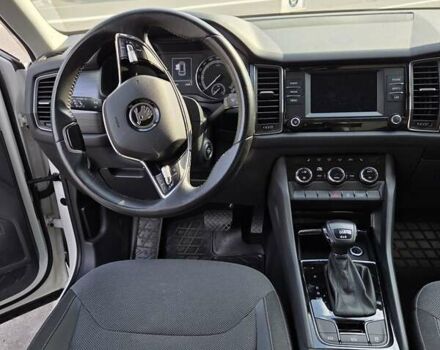 Білий Шкода Kodiaq, об'ємом двигуна 1.98 л та пробігом 83 тис. км за 26000 $, фото 9 на Automoto.ua