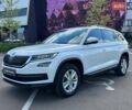 Белый Шкода Kodiaq, объемом двигателя 1.98 л и пробегом 72 тыс. км за 31990 $, фото 3 на Automoto.ua