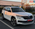 Белый Шкода Kodiaq, объемом двигателя 2 л и пробегом 195 тыс. км за 34999 $, фото 2 на Automoto.ua