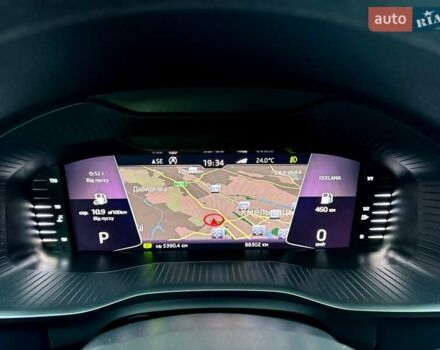 Белый Шкода Kodiaq, объемом двигателя 1.97 л и пробегом 82 тыс. км за 31900 $, фото 44 на Automoto.ua