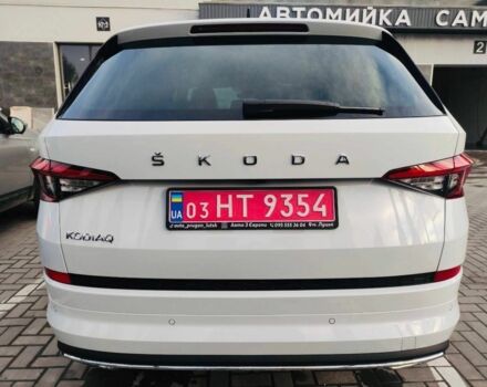 Білий Шкода Kodiaq, об'ємом двигуна 2 л та пробігом 190 тис. км за 732 $, фото 6 на Automoto.ua