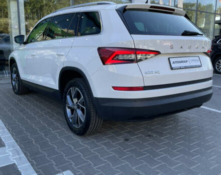 Шкода Kodiaq 2020 в Одессе на Automoto.ua Белый Шкода Kodiaq, объемом двигателя 1.97 л и пробегом 200 тыс. км за 27500 $, фото 38 на Automoto.ua