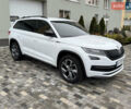 Белый Шкода Kodiaq, объемом двигателя 1.97 л и пробегом 182 тыс. км за 29500 $, фото 1 на Automoto.ua