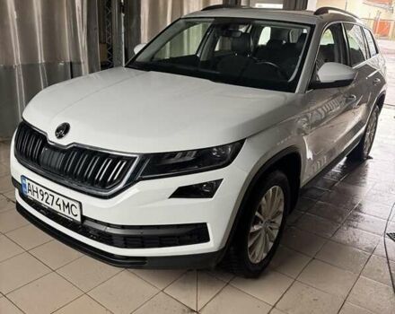 Белый Шкода Kodiaq, объемом двигателя 1.98 л и пробегом 85 тыс. км за 26000 $, фото 3 на Automoto.ua